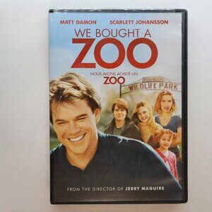 We Bought a Zoo DVD Movie.